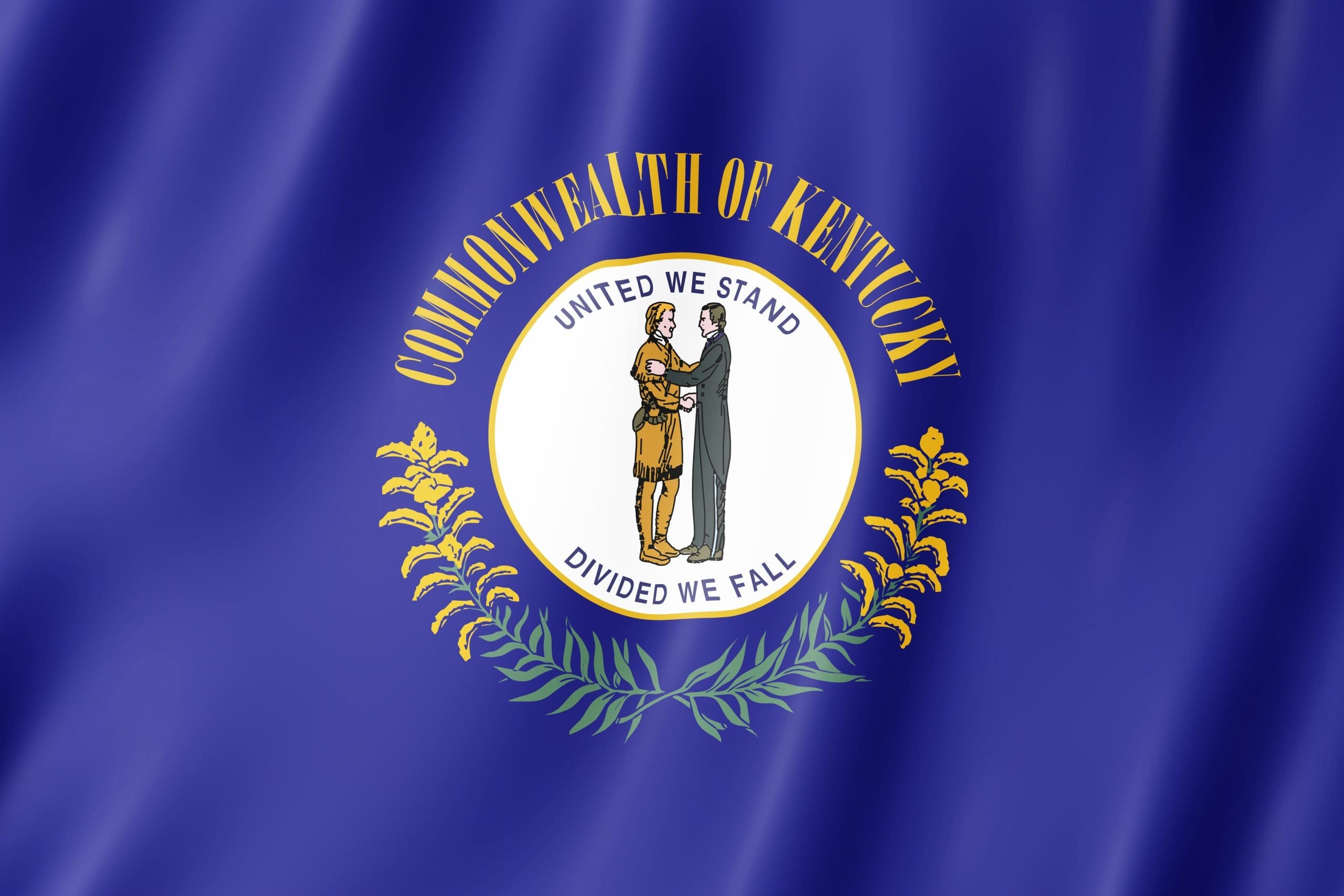 Kentucky State Flag | Florida Flag US