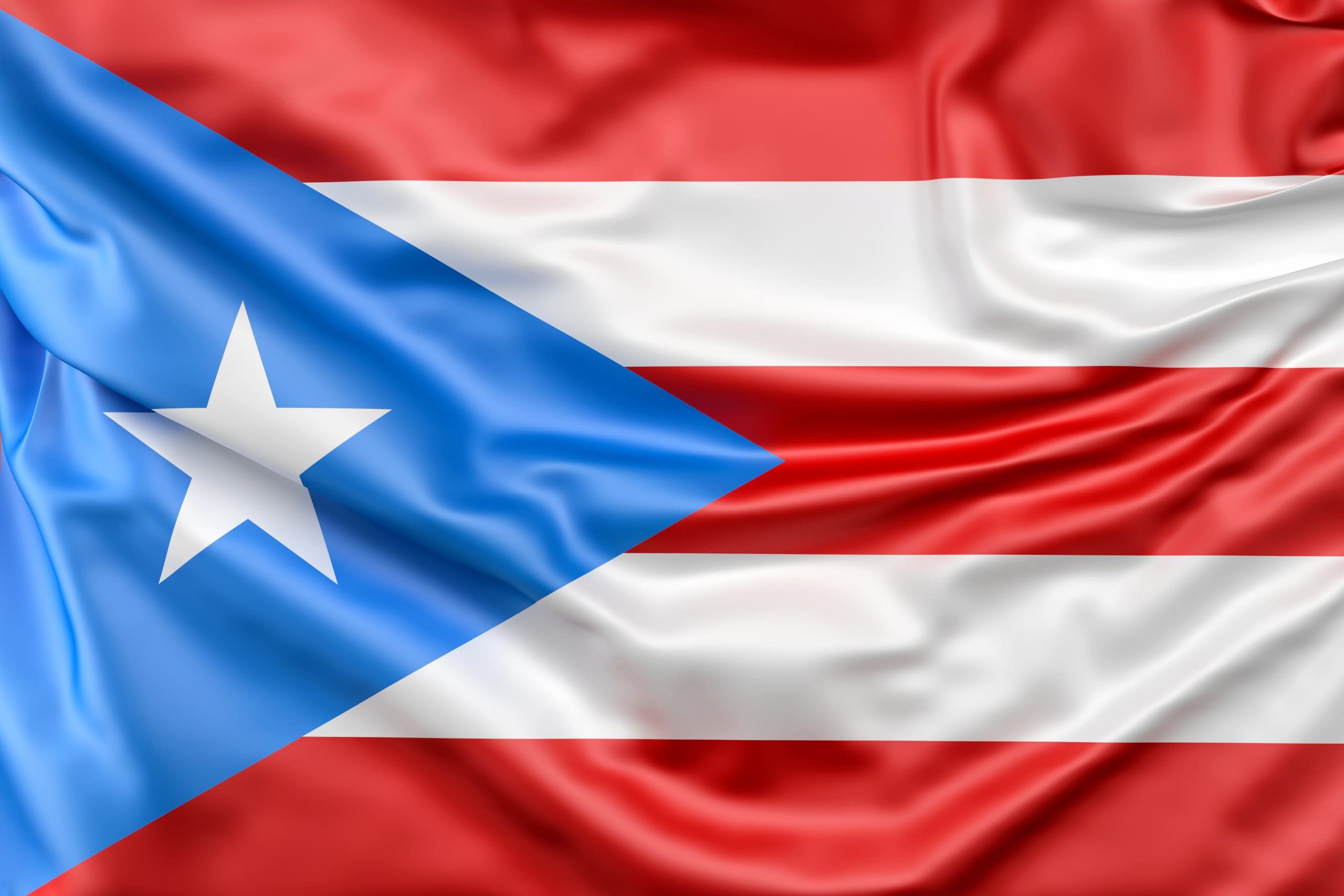 Puerto Rico Territory Flag