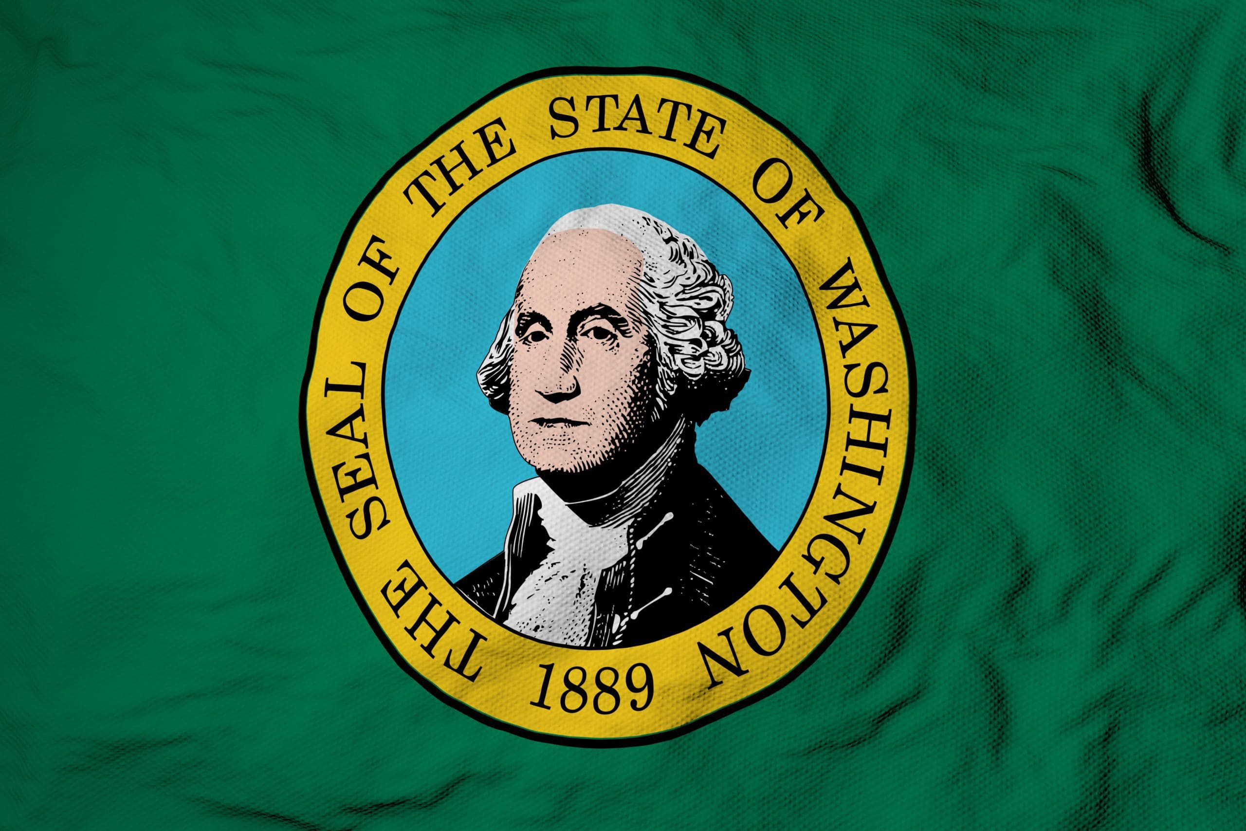 Washington State Flag | Florida Flag US