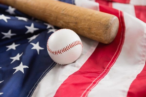 MLB Baseball Flags - 3'X5'